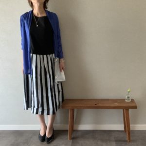 カーディガン 薄手 ブルー UV&COOL ナチュラル 大人 おしゃれ M〜L トップス