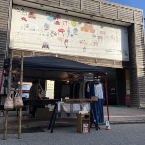 やましろアートマーケット イベント 初出店 エンサロン  ensalon