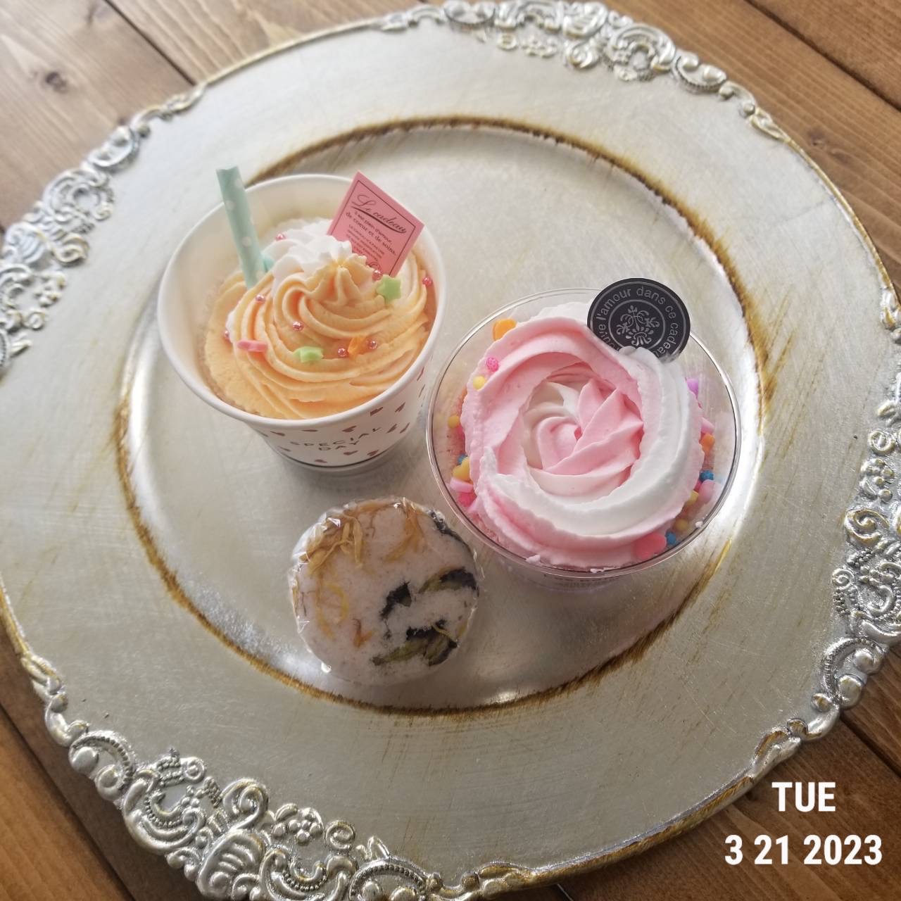 「アロマスイーツバスボム WS」を開催しました♪