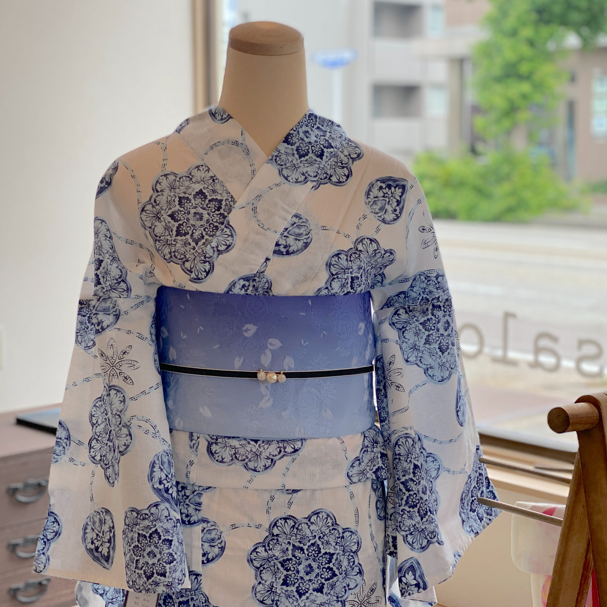 先着5名！浴衣の着付け 2,000円にて☆