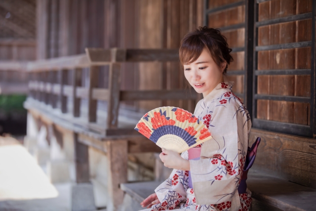 先着5名！浴衣の着付け&メイク 各2,000円にて☆