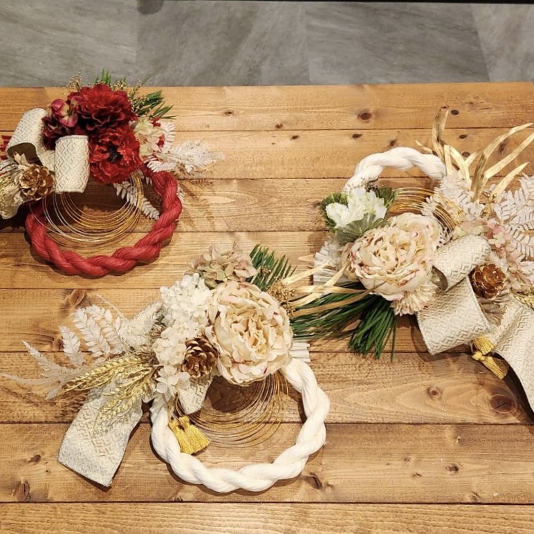 「お正月飾りWS」を開催しました♪