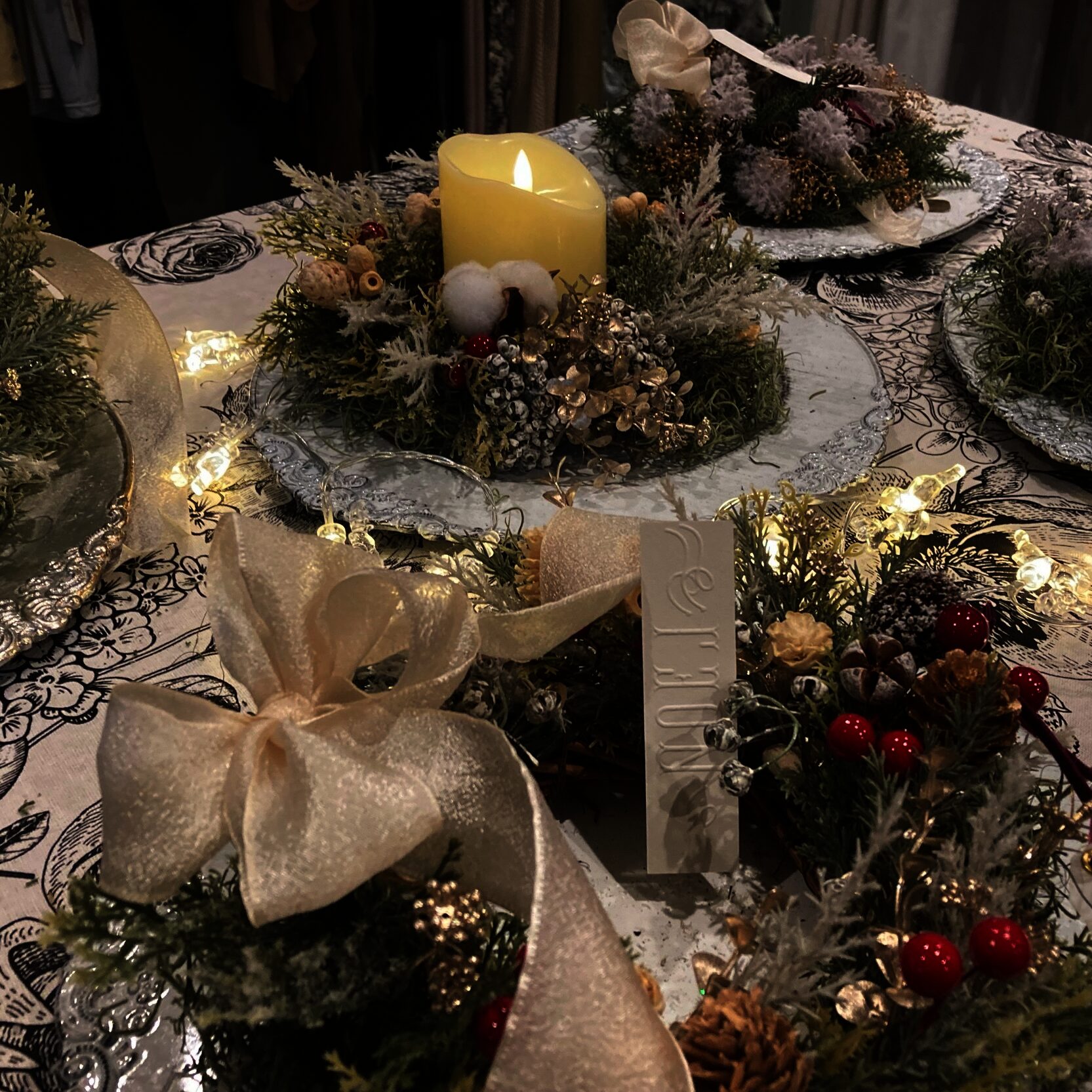 第2回「クリスマスWS♪2024」を開催しました☆