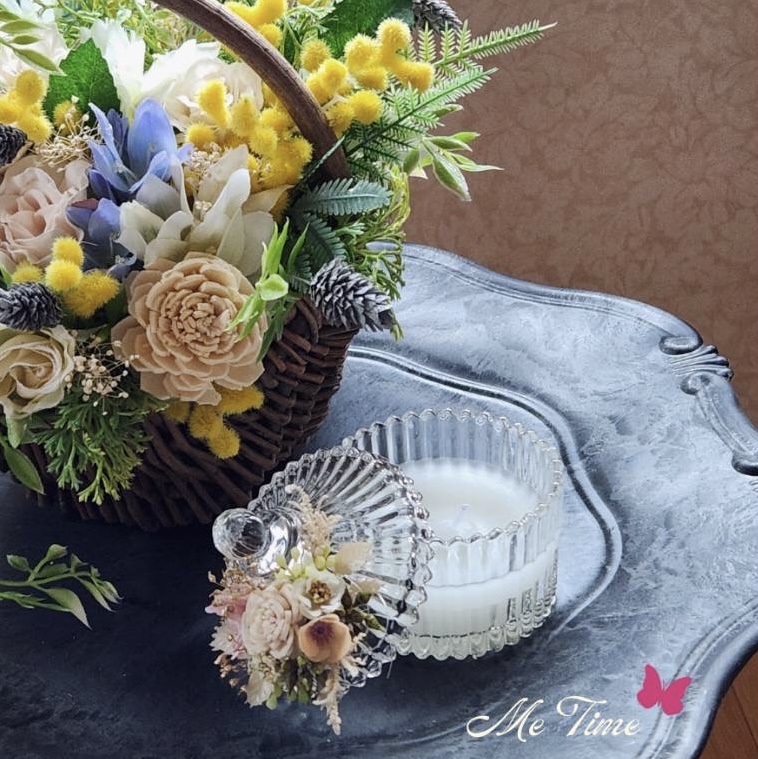 「ミモザ香るアロマミニキャンドル作り♪」のお知らせ☆