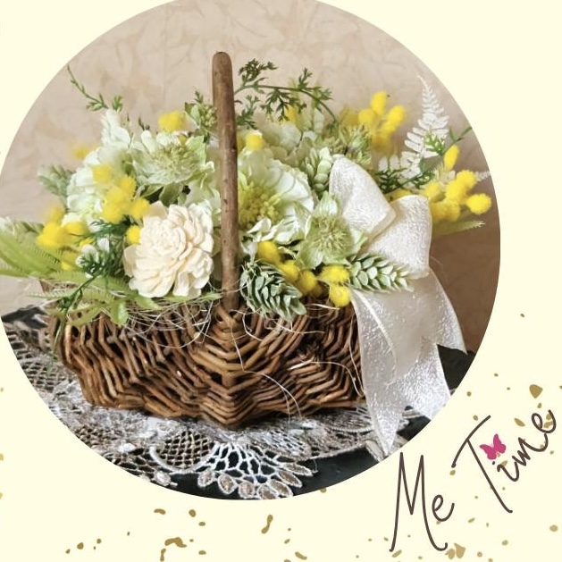 「春のミモザ🌼ミニバスケットWS」のお知らせ☆