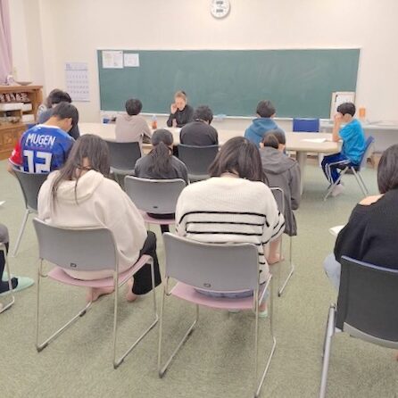 「あすなろ学園」さんにて講話させていただきました☆